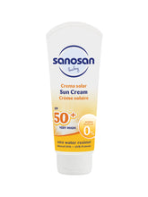 SANOSAN BABY SUN CREAM SPF50+ VERY HIGH 75ML